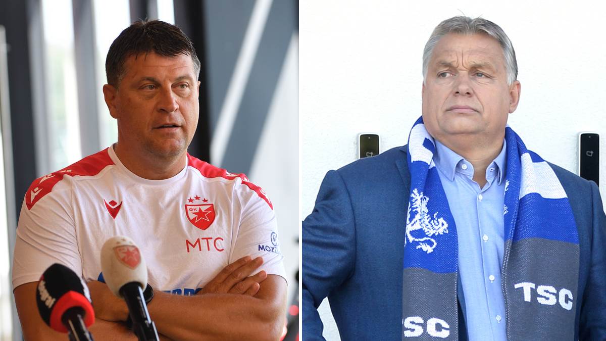 Crvena zvezda igra protiv Puškaš akademije Crvena zvezda igra protiv Puškaš akademije