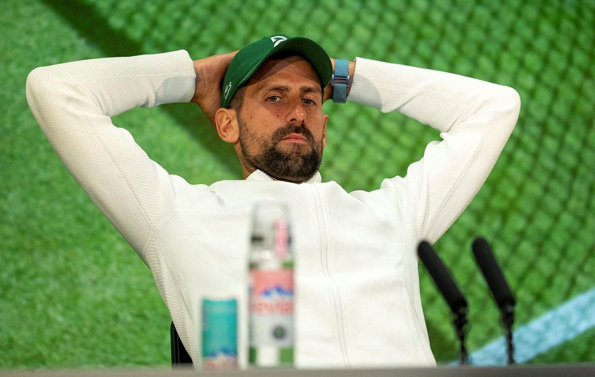 Novak Đoković smatra da Janik Siner i Karlos Alkaraz ne mogu da se porede sa Nadalom i Federerom Novak Đoković smatra da Janik Siner i Karlos Alkaraz ne mogu da se porede sa Nadalom i Federerom