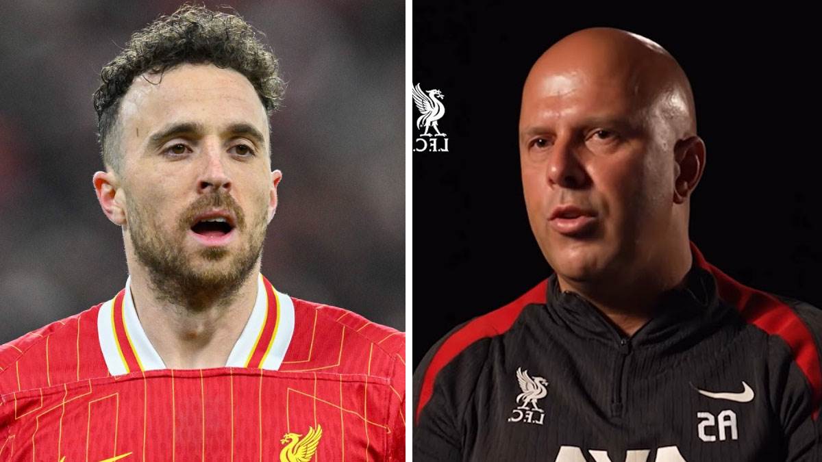  Arne Slot o Diogu Žotu i Liverpulu poslije njegove smrti 