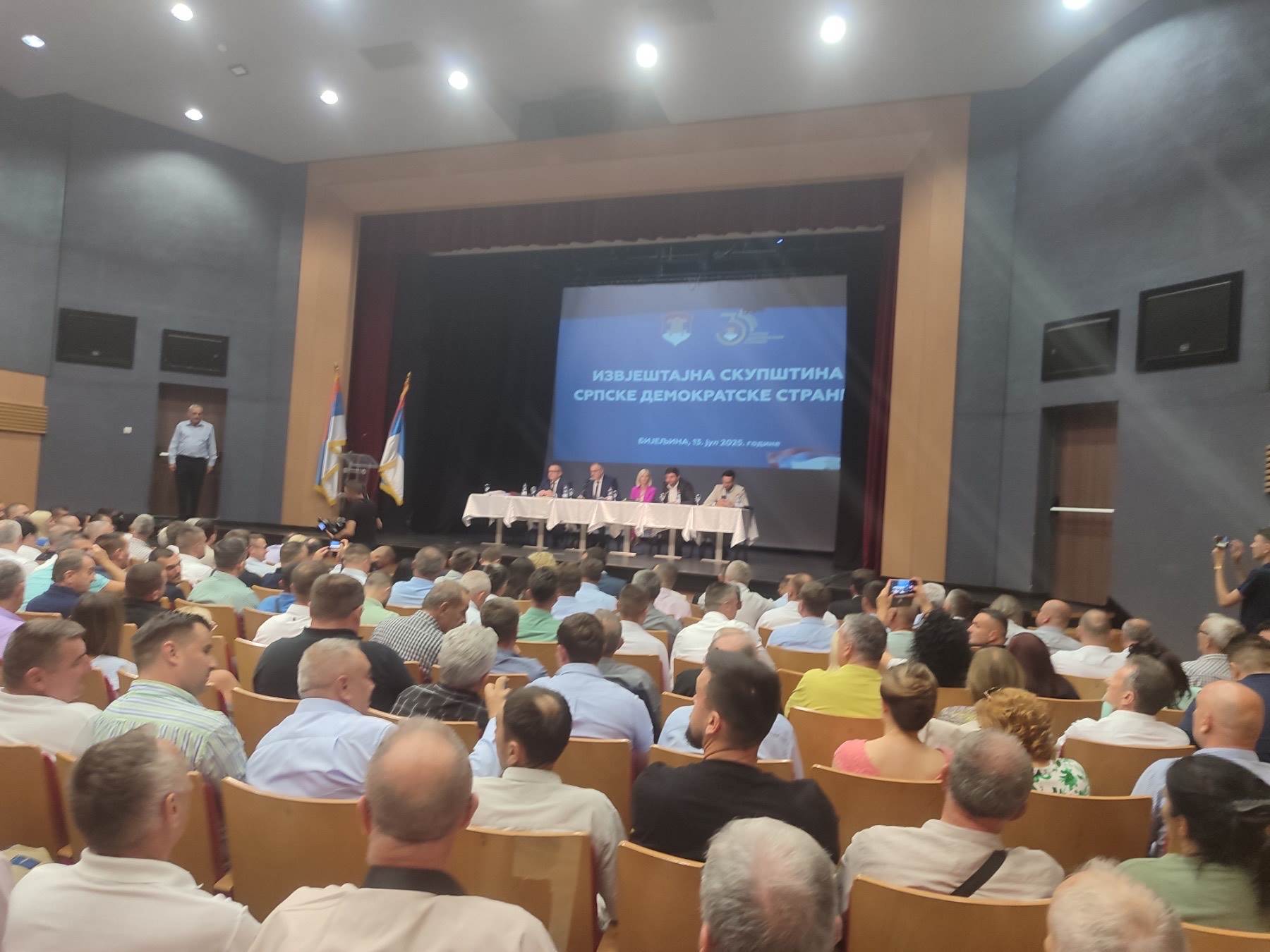  Miličević podnio neopozivu ostavku na čelu SDS-a 
