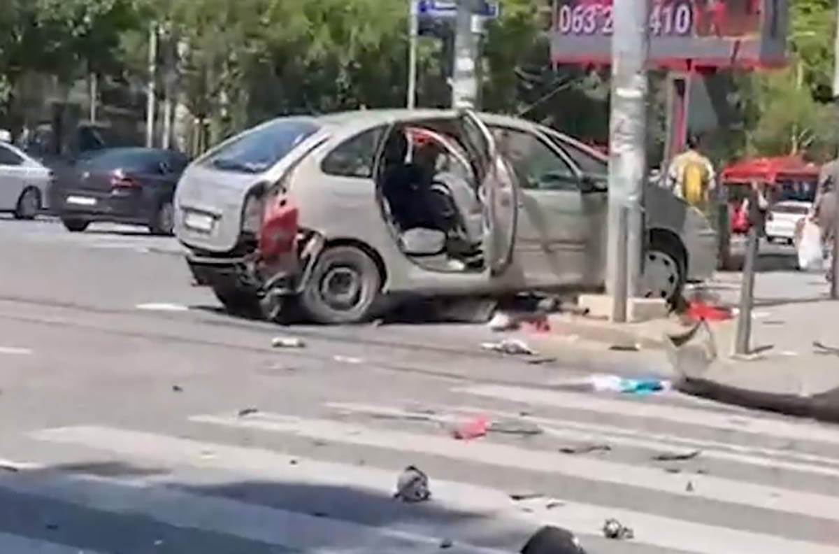  fotografije saobraćajne nesreće u centru Beograda  
