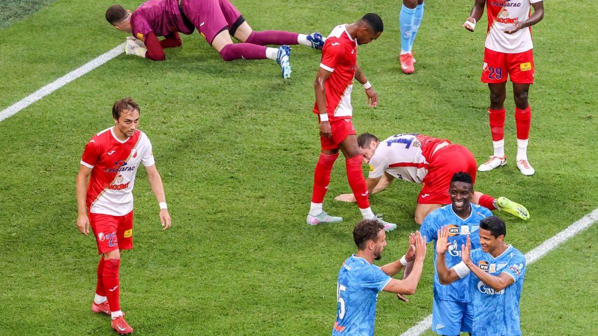 vojvodina izgubila od zenita 1-7 stigao zerson vojvodina izgubila od zenita 1-7 stigao zerson