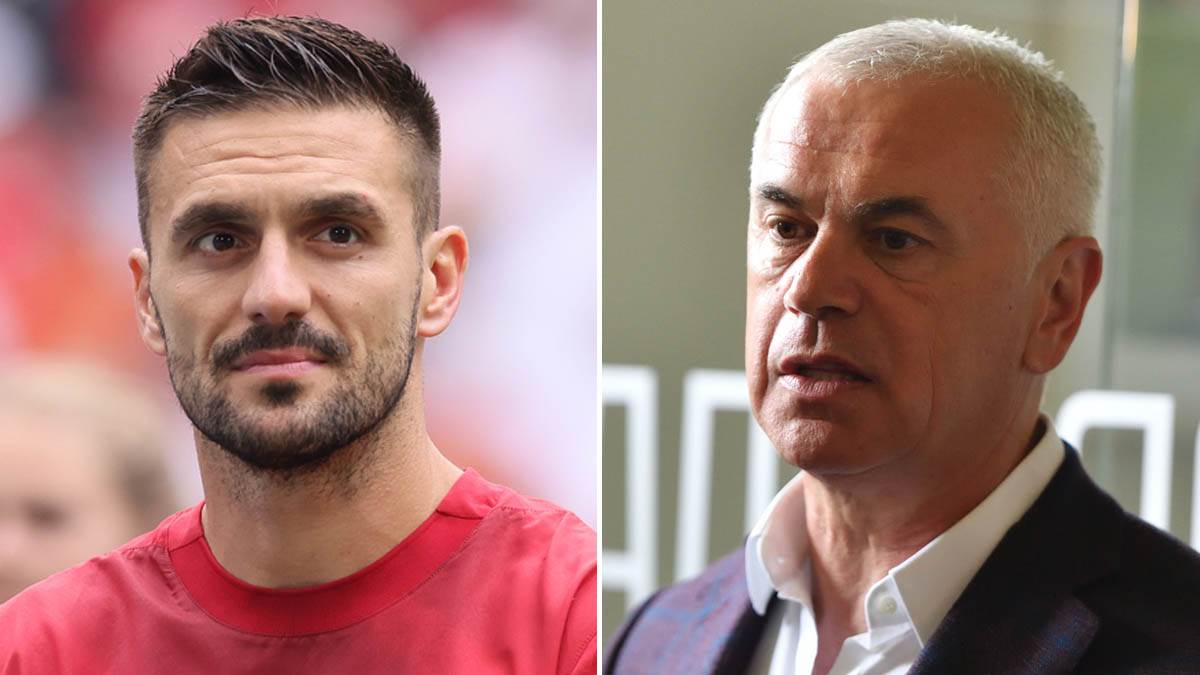 Crvena zvezda želi da dovede Dušana Tadića Crvena zvezda želi da dovede Dušana Tadića
