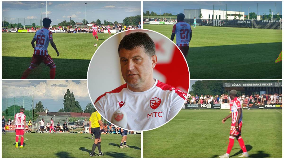  Crvena zvezda analiza priprema  