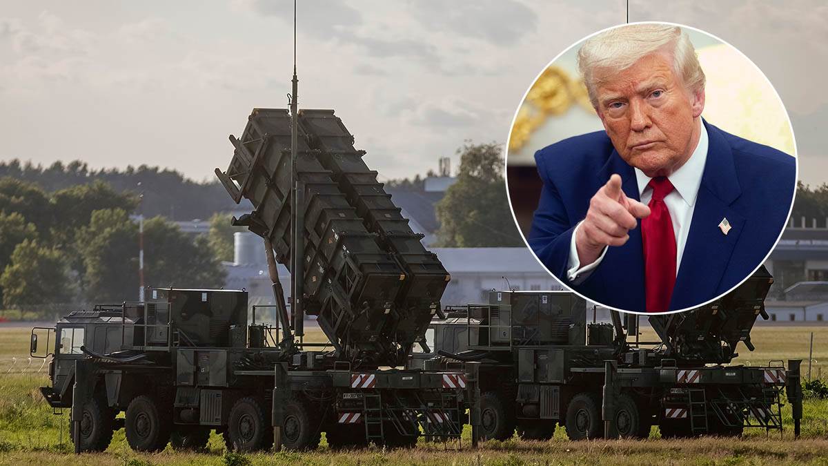 Donald Tramp rekao da šalje Patriote Ukrajini Donald Tramp rekao da šalje Patriote Ukrajini
