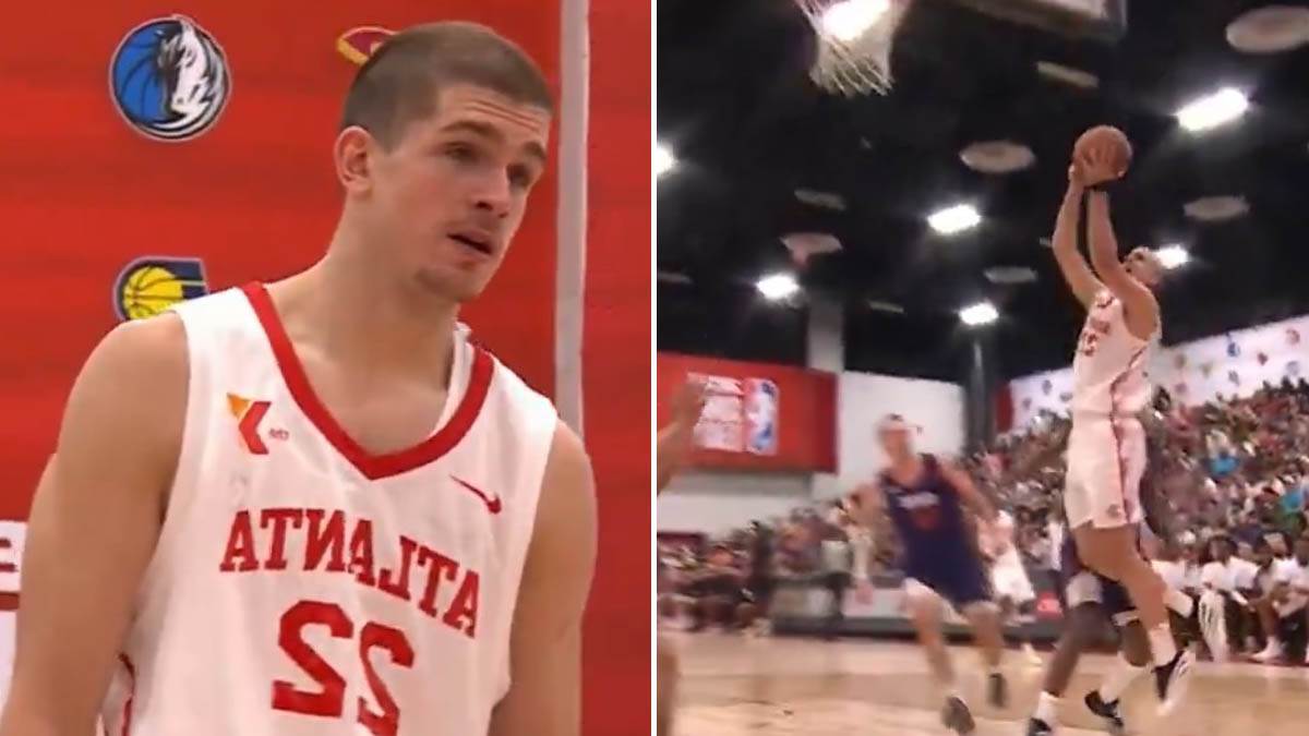  Nikola Đurišić NBA Ljetna liga  