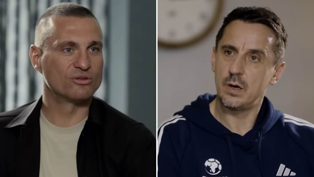  Nemanja Vidić o igranju u Mančester junajtedu  