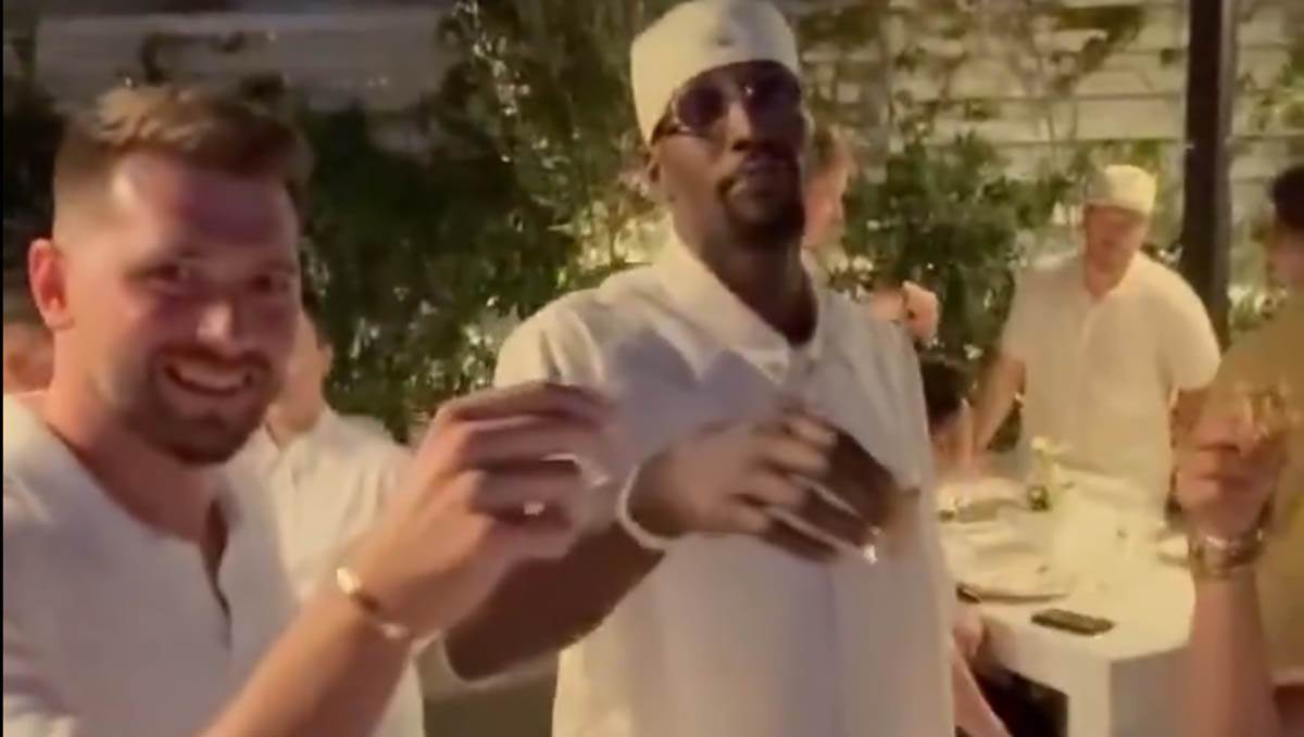  Dončić pije sa Džordanom  