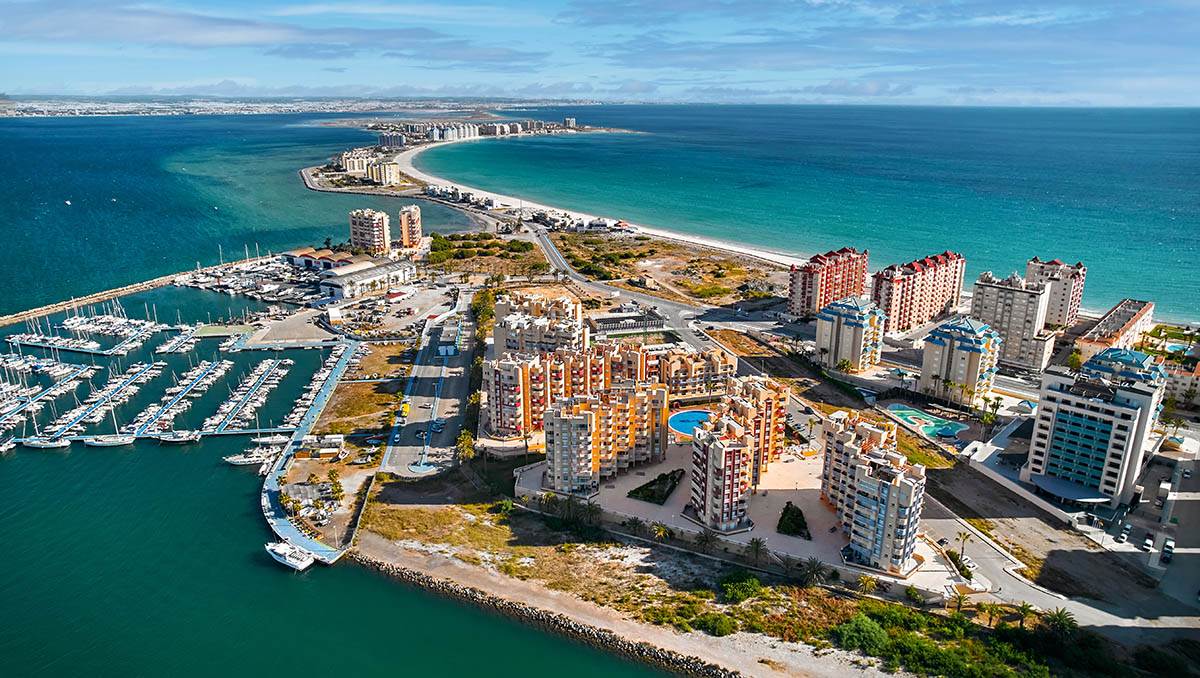  Mar Menor ljetovalište u Španiji uništeno zbog Nijemaca 