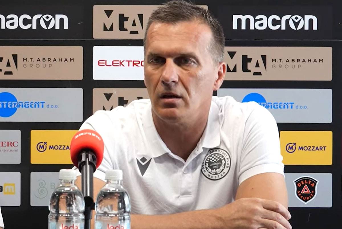 Zrinjski Virtus revanš Liga šampiona najava Mario Ivanković Zrinjski Virtus revanš Liga šampiona najava Mario Ivanković
