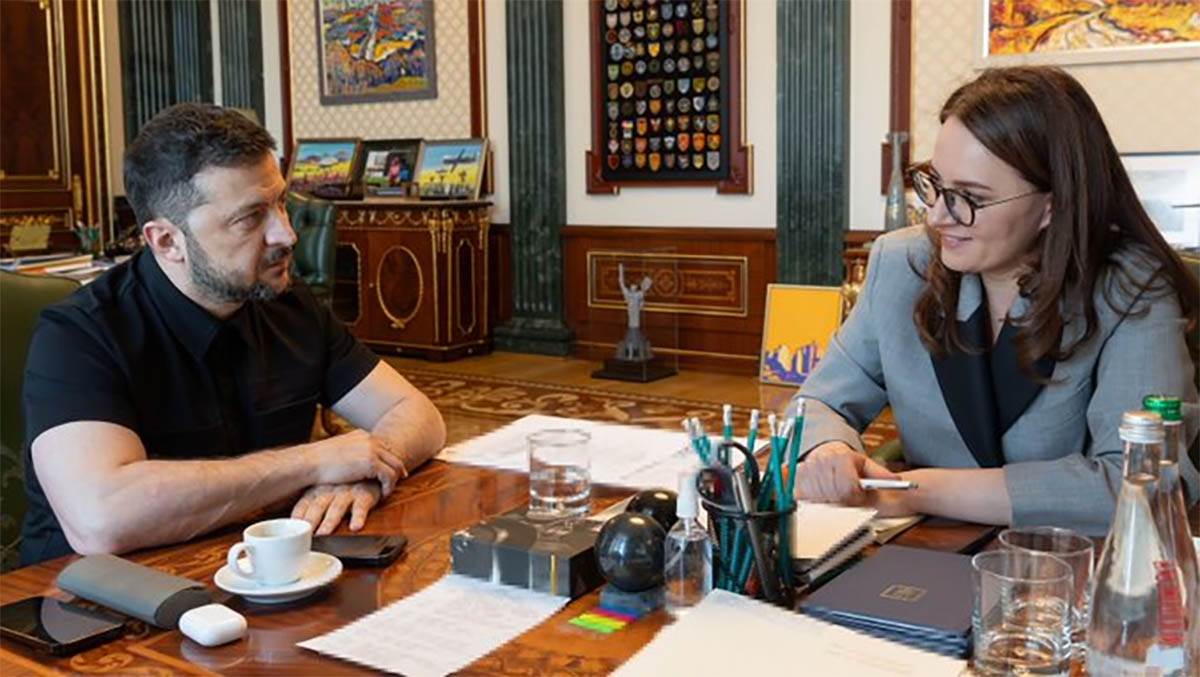 Novu vladu Ukrajine vodiće žena Novu vladu Ukrajine vodiće žena