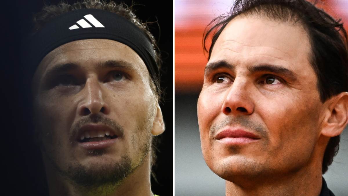 Rafael Nadal u timu Saše Zvereva Rafael Nadal u timu Saše Zvereva