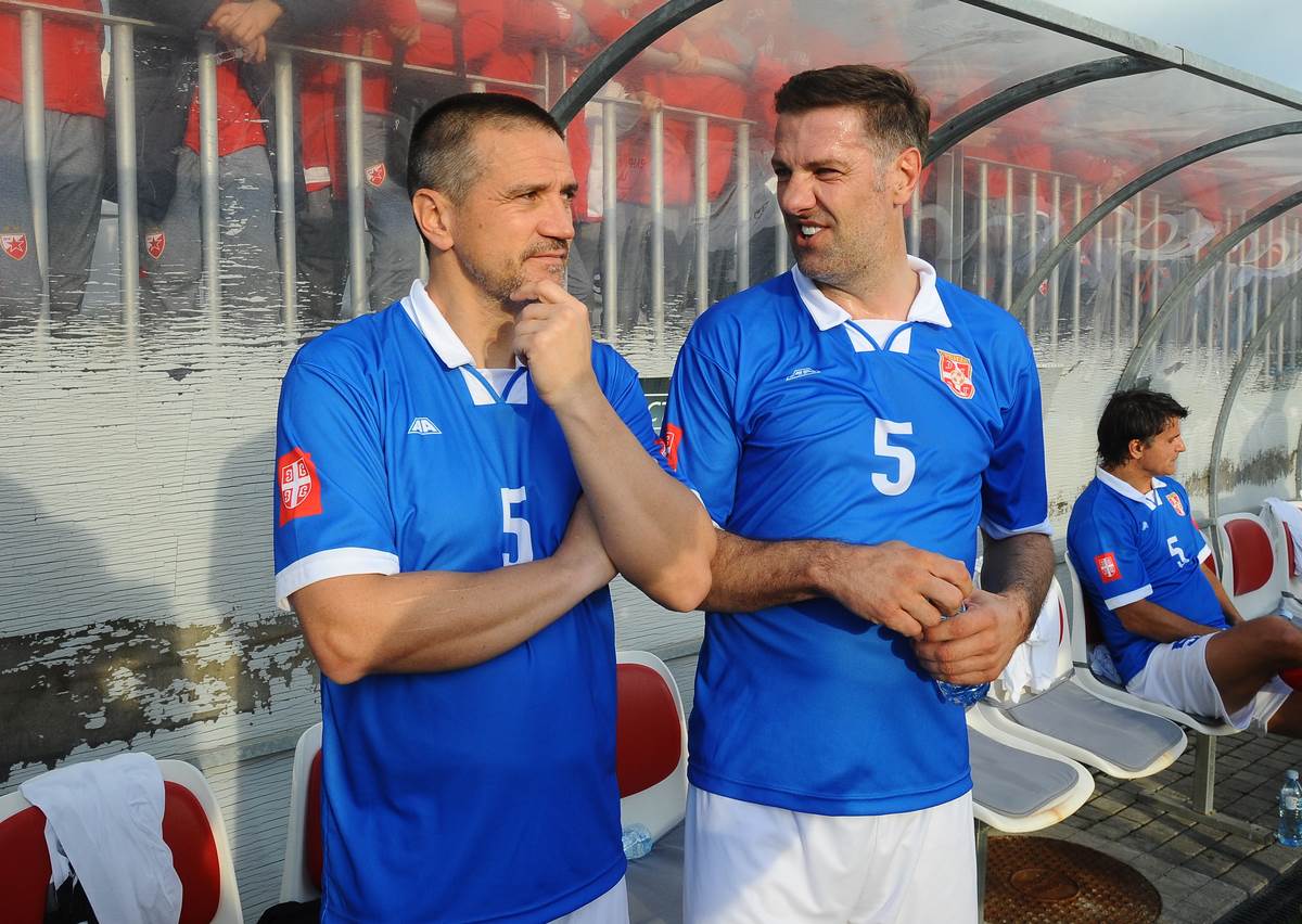 Zoran Bata Mirković je novi selektor mlade reprezentacije Srbije Zoran Bata Mirković je novi selektor mlade reprezentacije Srbije