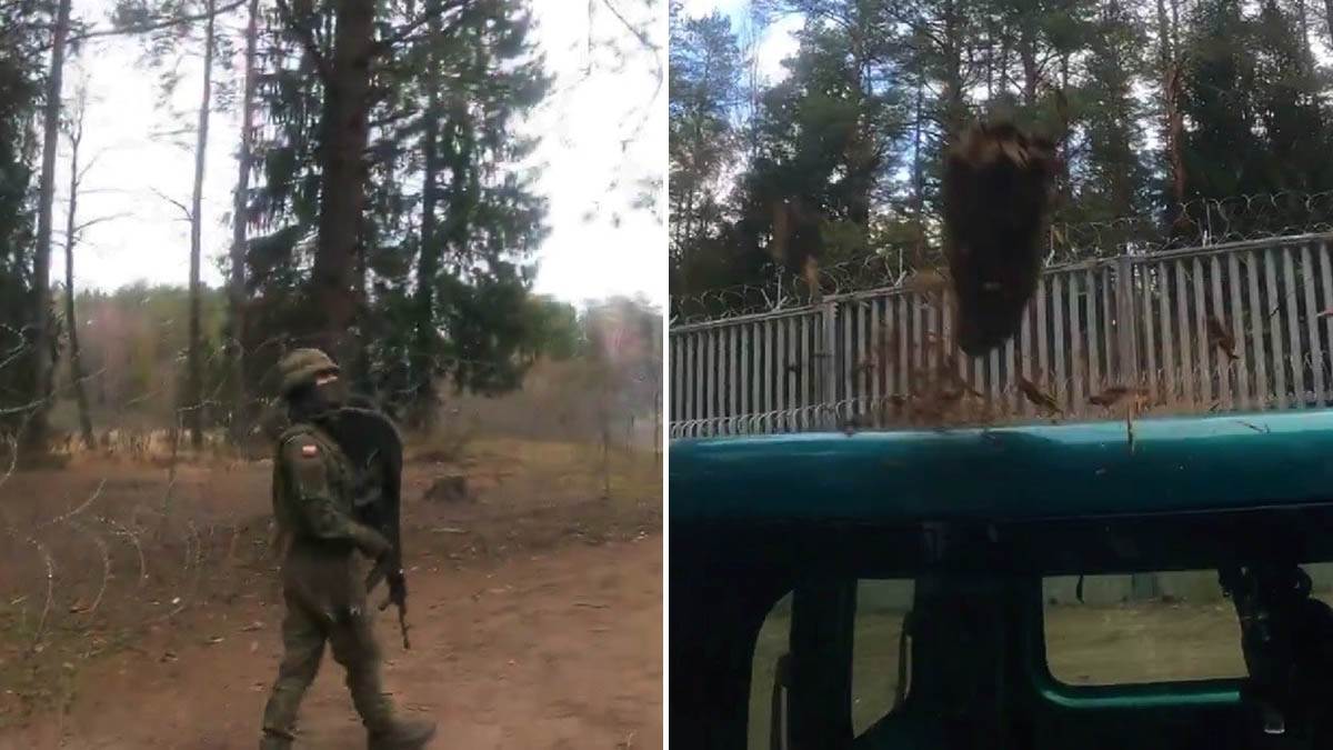  Migranti napali poljsku vojsku 