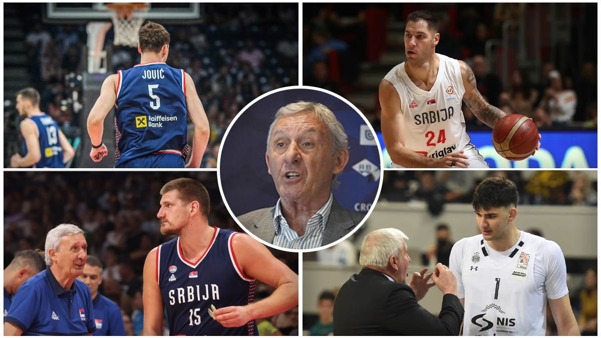  Ko će igrati za Srbiju na Eurobasketu 2025 