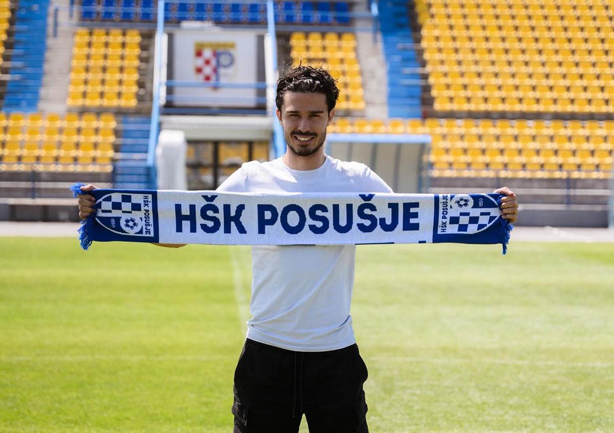 Mario Čuić novi igrač HŠK Posušje Mario Čuić novi igrač HŠK Posušje