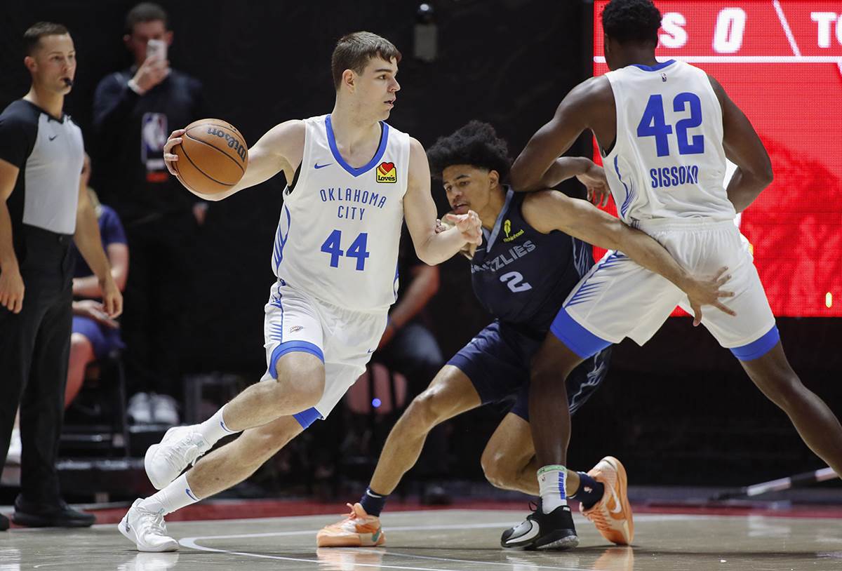  Nikola Topić odlične partije na NBA Ljetnoj ligi 