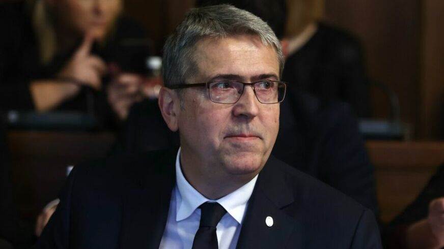 Samir Avdić izabran za gradonačelnika Sarajeva Samir Avdić izabran za gradonačelnika Sarajeva