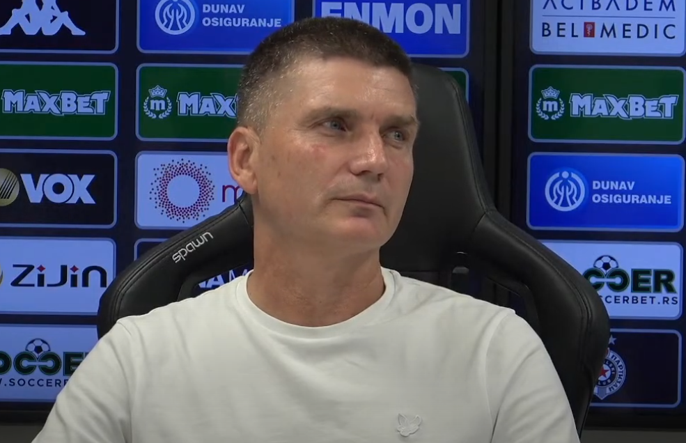   srdjan blagojevic pred revans sa aekom u beogradu 