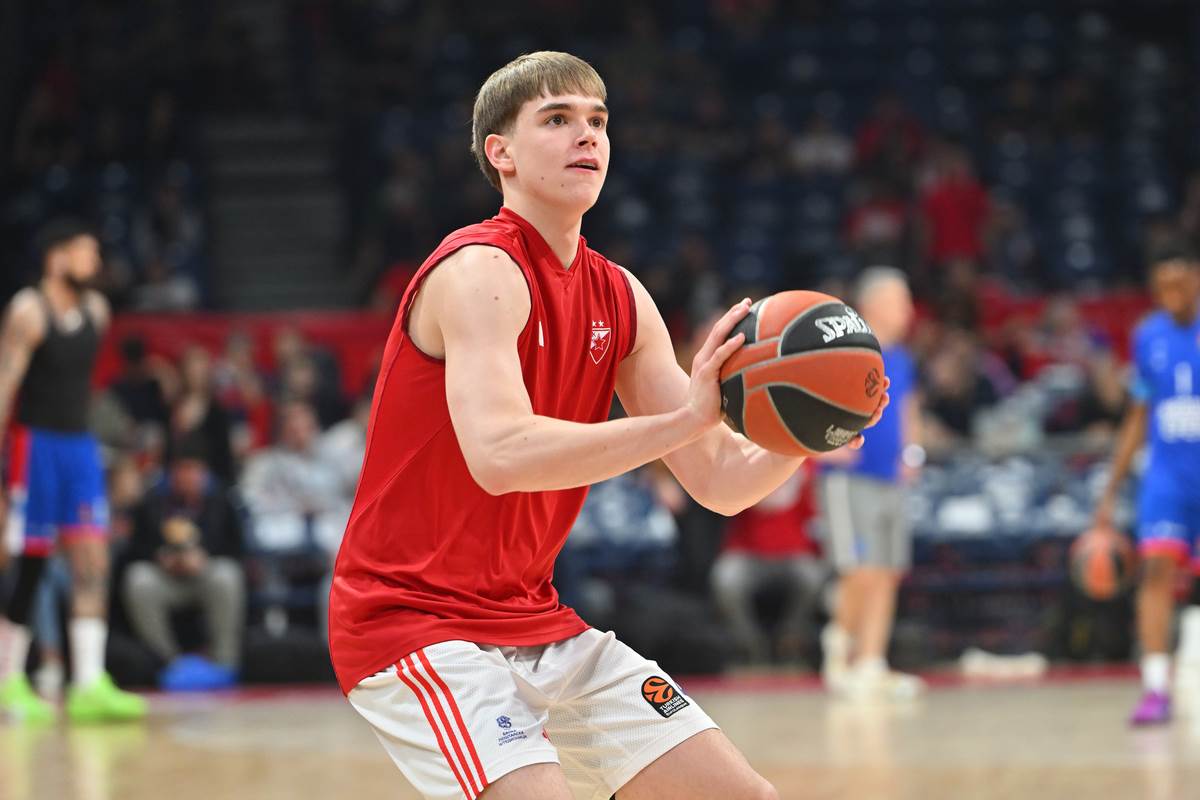 Andrej Kostić napustio Crvenu zvezdu Andrej Kostić napustio Crvenu zvezdu