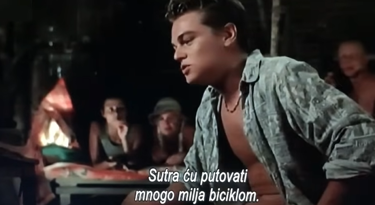  Leonardo Dikaprio priča srpski 