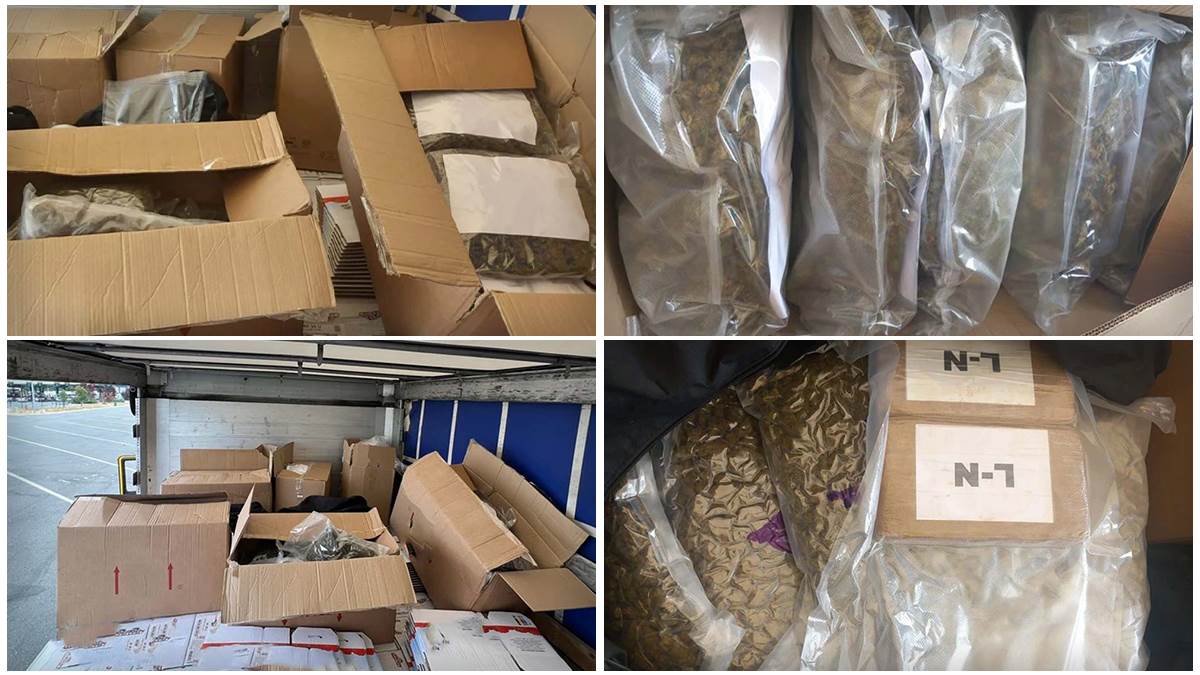 Uhapšen na Batrovcima sa 100 kila droge Uhapšen na Batrovcima sa 100 kila droge