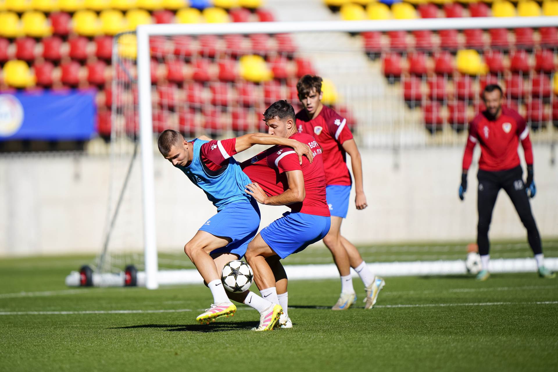 Trening Borca u Andori Trening Borca u Andori