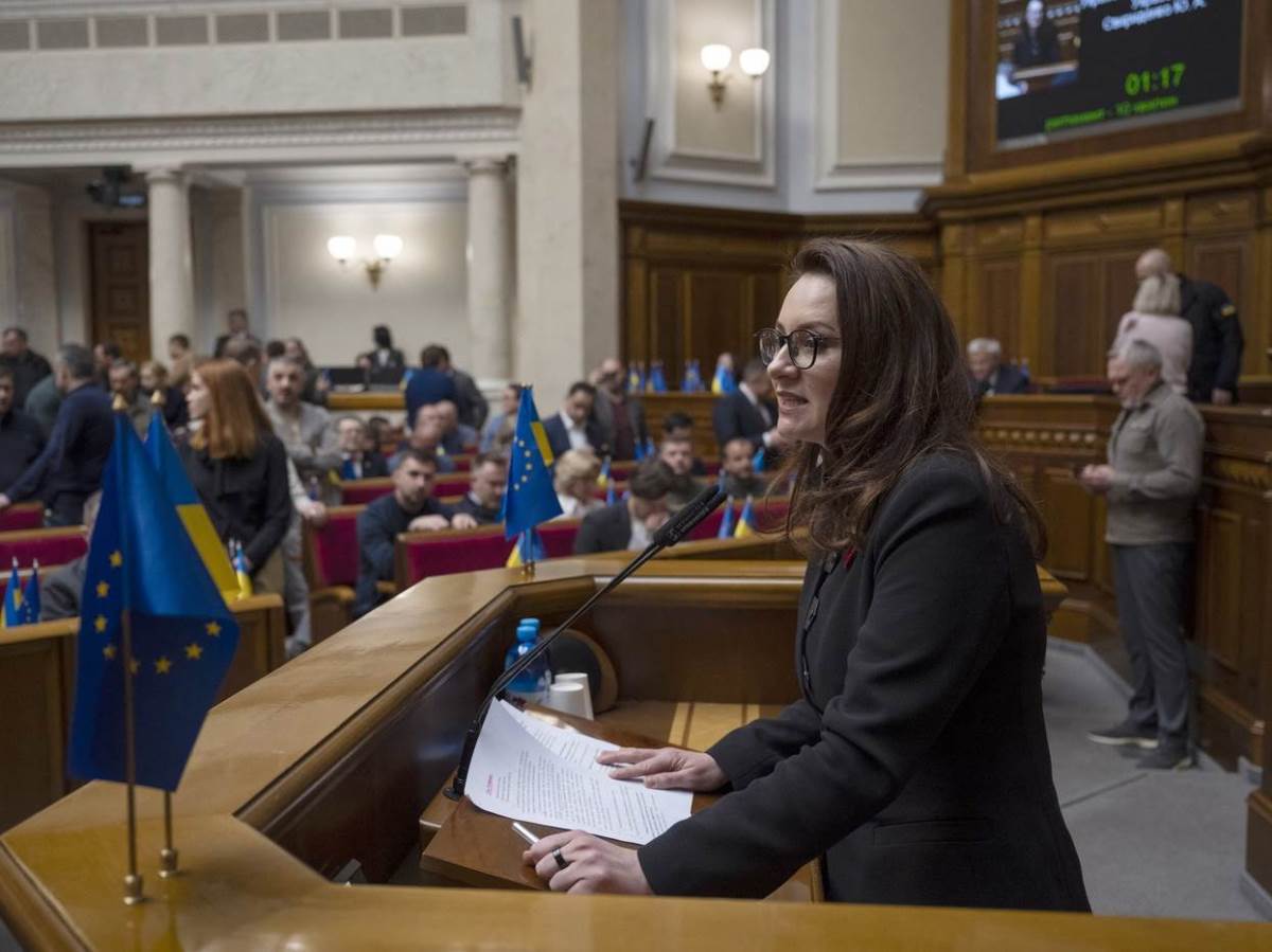  Julija Sviridenko nova premijerka Ukrajine 