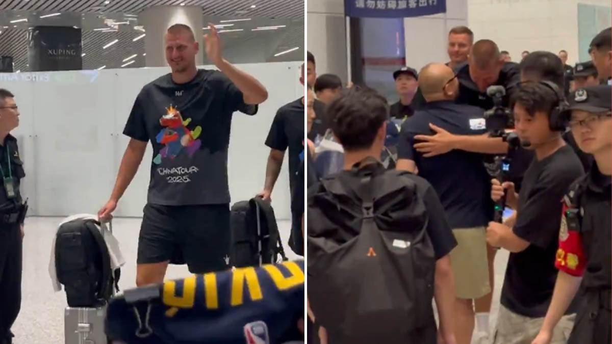  Nikola Jokić promoviše patike u Kini 