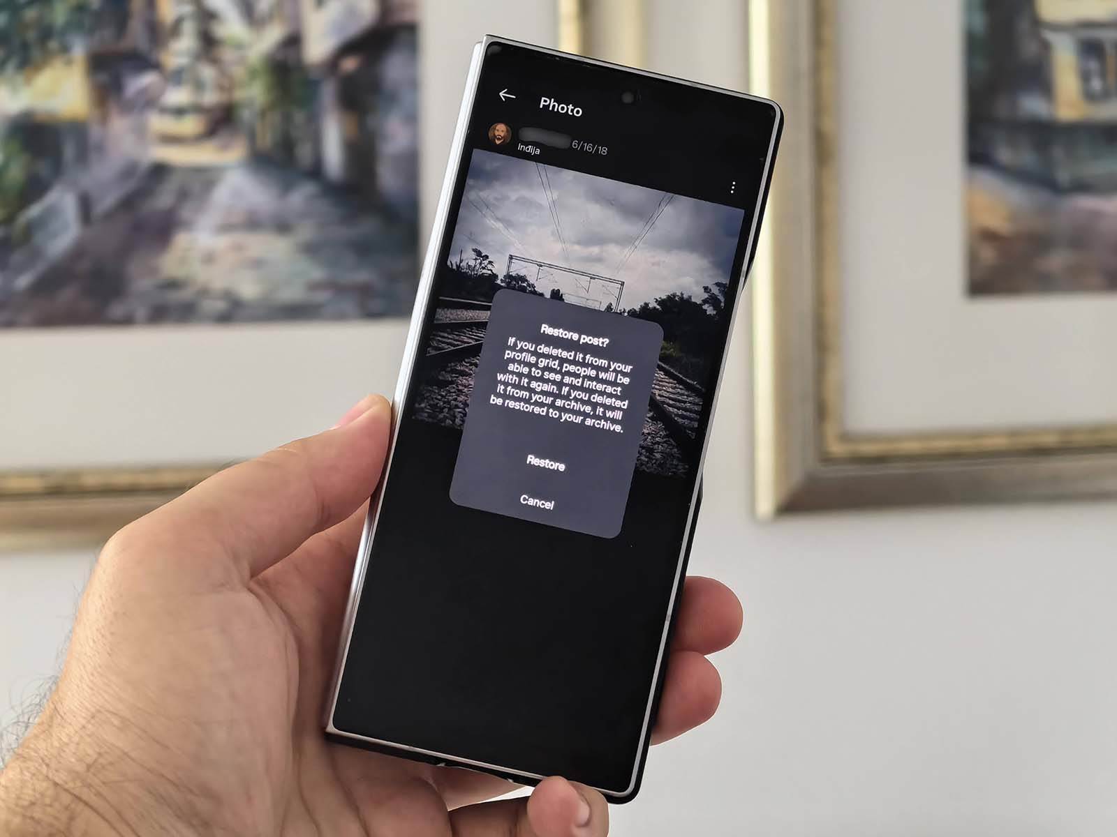  Kako vratiti obrisano na instagramu 