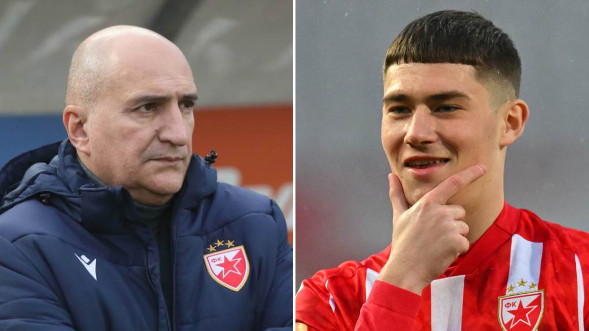 Mitar Mrkela o poslovima FK Crvena zvezda Mitar Mrkela o poslovima FK Crvena zvezda