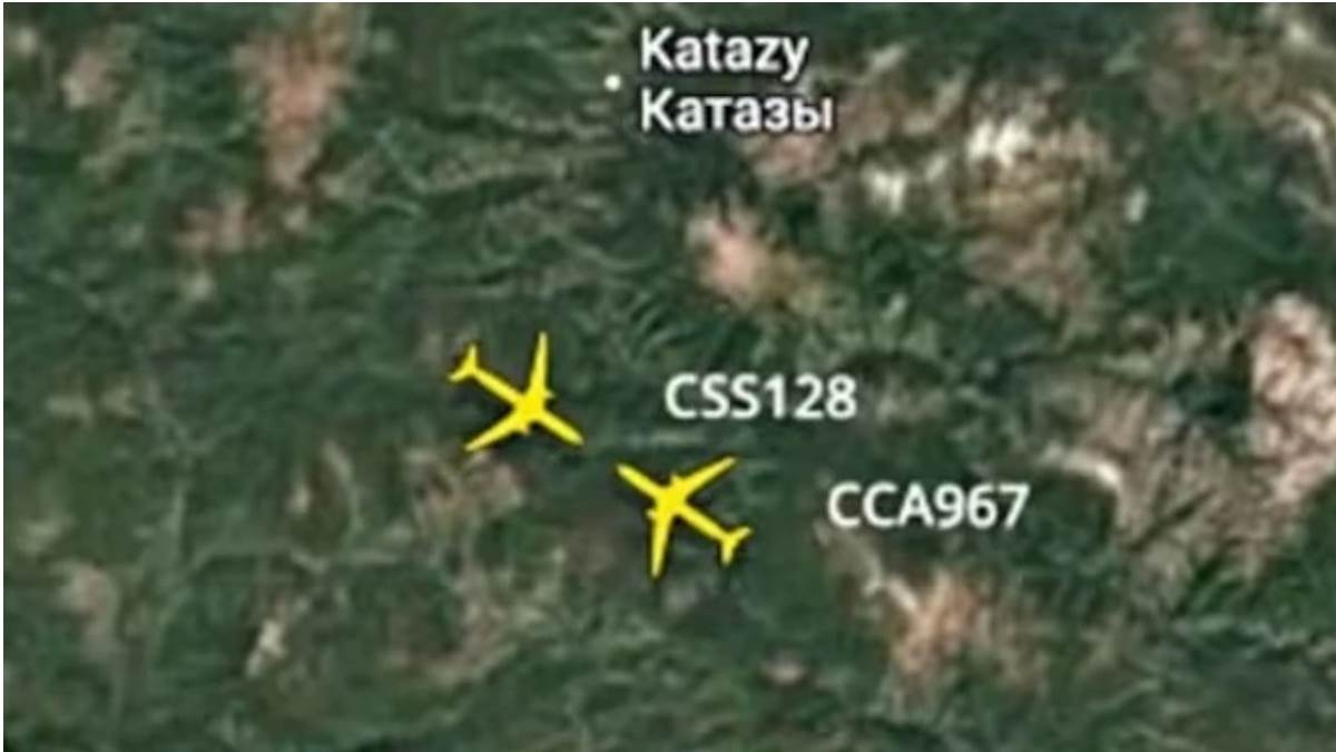  Kineski putnički i teretni avion umalo se sudarili na 11.000 metara 