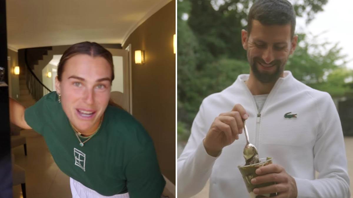 sabalenka ugostila djokovica u svojoj kuci na vimbldonu sabalenka ugostila djokovica u svojoj kuci na vimbldonu