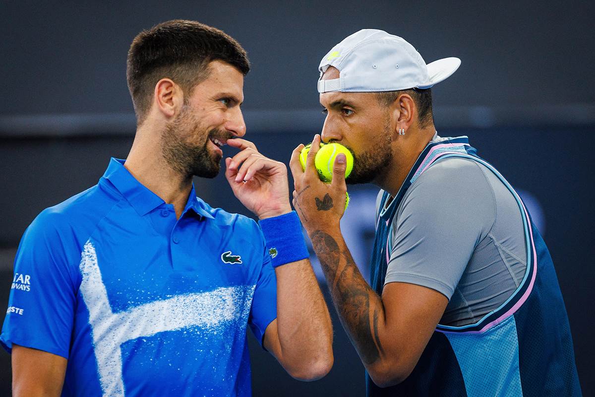 Nik Kirjos pitao Novaka Đokovića zašto još igra tenis: Evo šta je odgovorio Nik Kirjos pitao Novaka Đokovića zašto još igra tenis: Evo šta je odgovorio