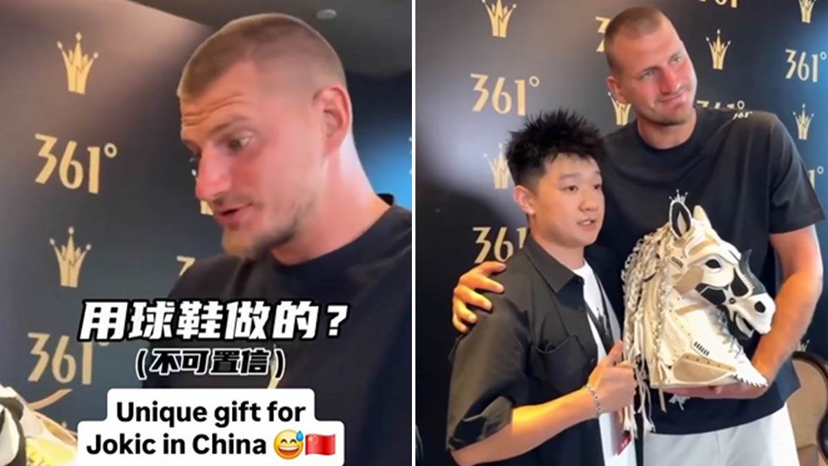  nikola jokic dobio konjsku glavu na poklon u kini 