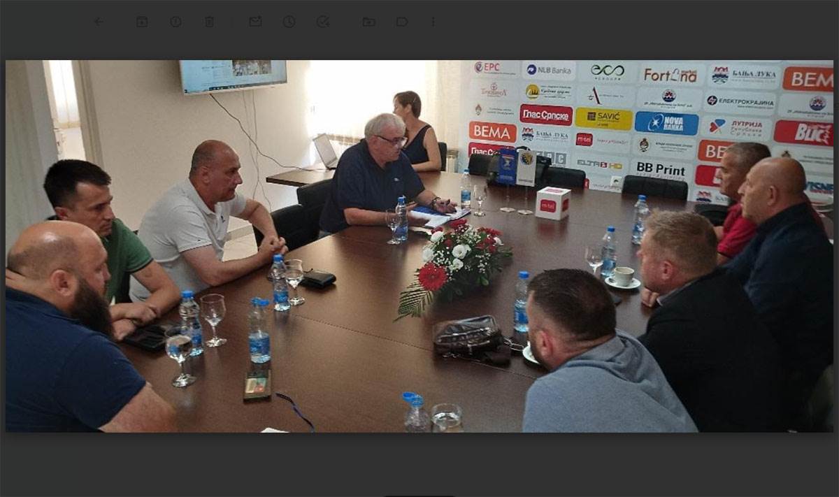 Održan sastanak čelnika Rukometnog saveza Republike Srpske i Federacije BiH Održan sastanak čelnika Rukometnog saveza Republike Srpske i Federacije BiH