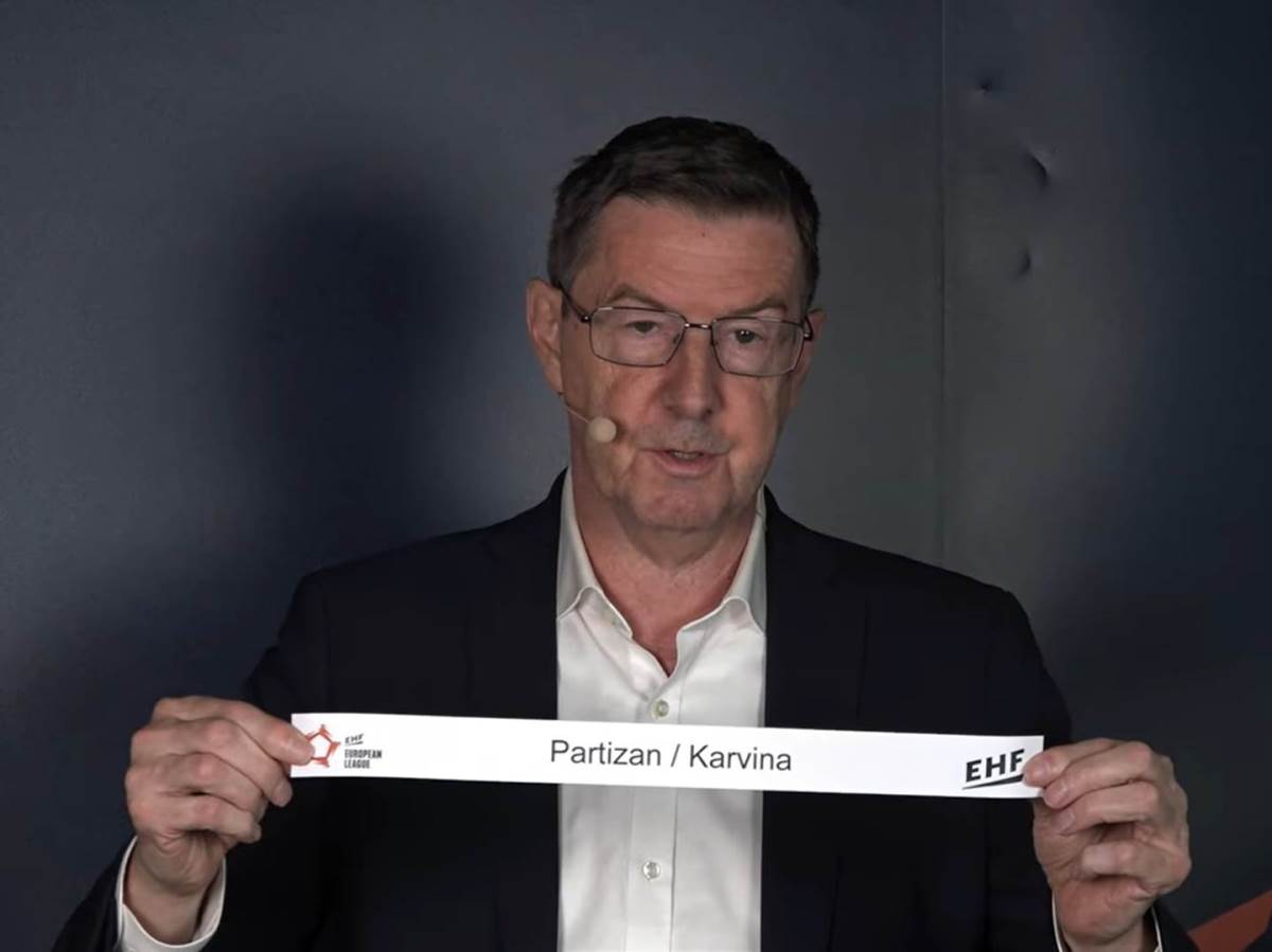  Rukometaši Partizana saznali potencijalne protivnike u Ligi Evrope 