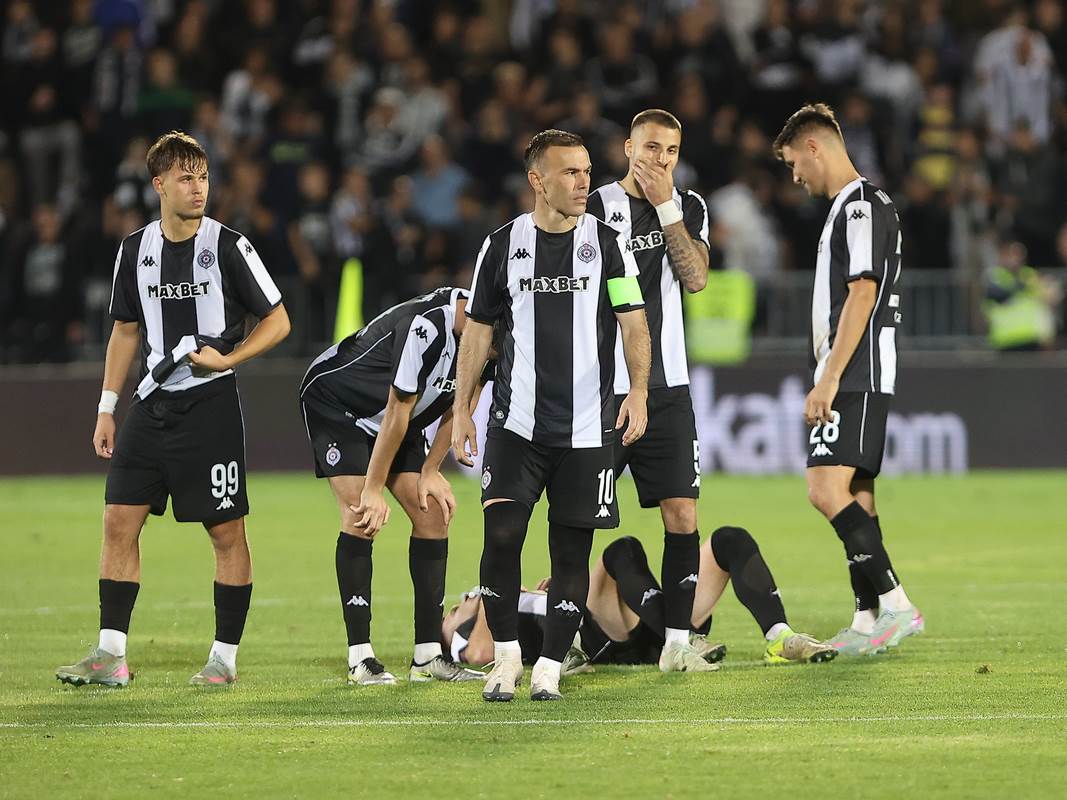 Poraz Partizana od AEK-a lekcija za navijače Poraz Partizana od AEK-a lekcija za navijače