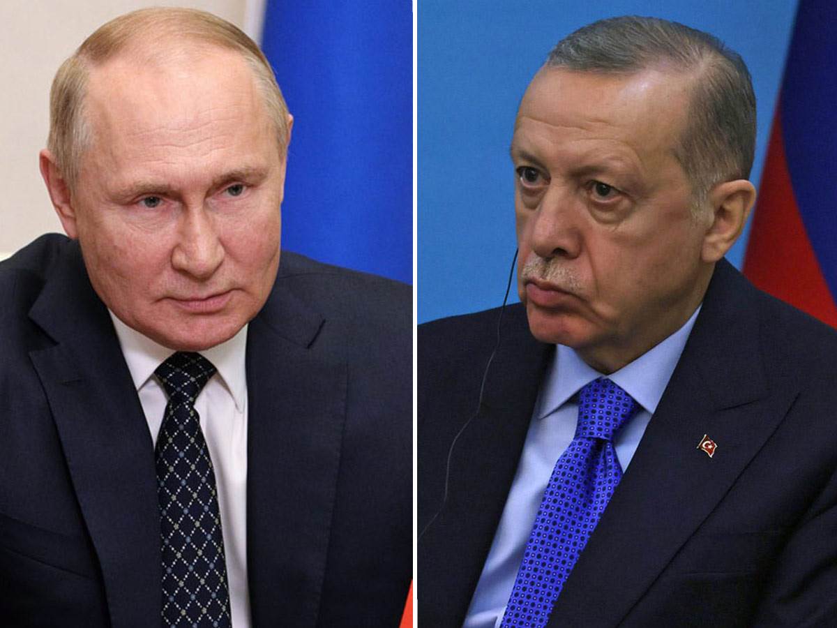 Putin i Erdogan razgovarali telefonom o pregovorima o kraju rata u Ukrajini Putin i Erdogan razgovarali telefonom o pregovorima o kraju rata u Ukrajini
