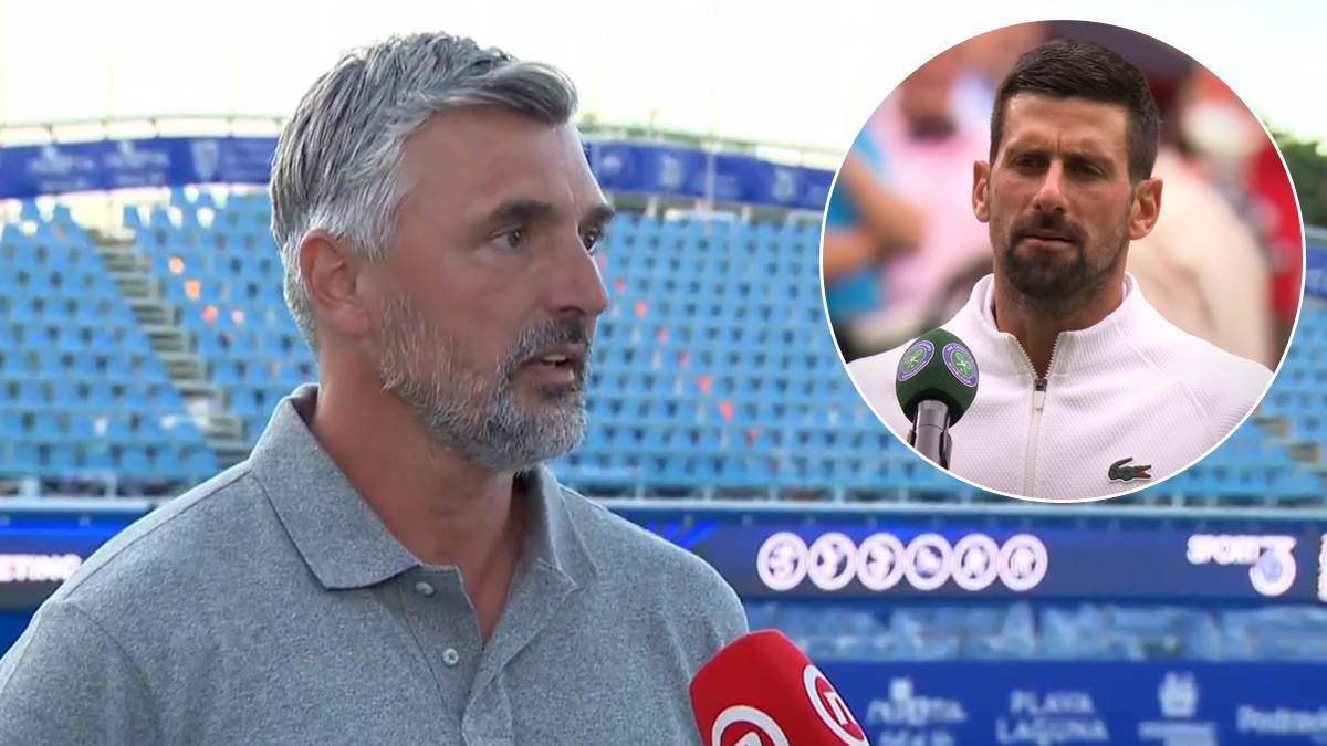 Goran Ivanišević o Sineru i Alkarazu Goran Ivanišević o Sineru i Alkarazu