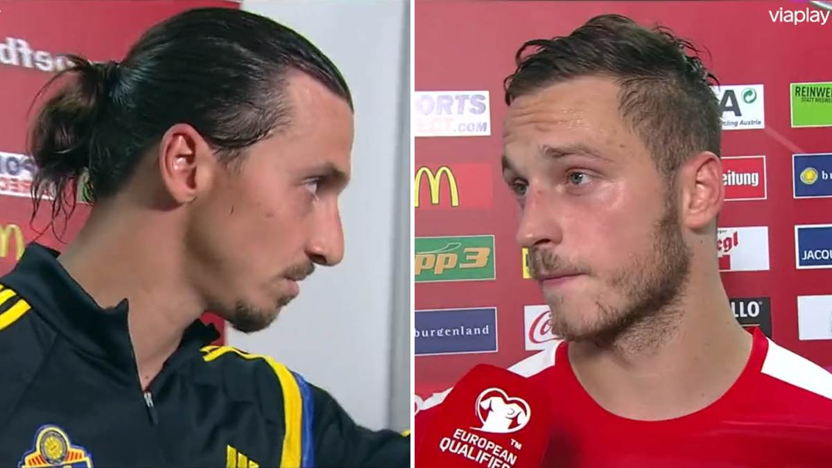 Svađa Zlatan Ibrahimovića i Marka Arnautovića Svađa Zlatan Ibrahimovića i Marka Arnautovića