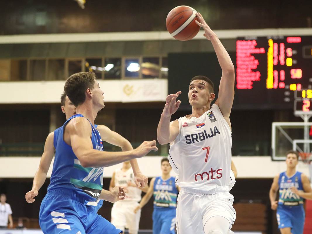  Košarkaši Srbije bez finala Evropskog prvenstva  
