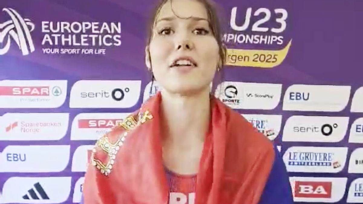  Angelina Topić izjava poslije osvajanje titule prvaka Evrope u Norveškoj 
