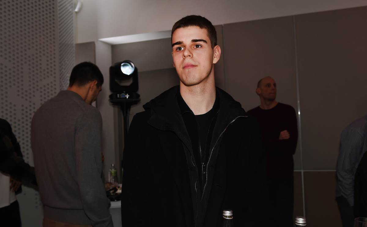  Nikola Topić nije igrao za Oklahomu gledao Zvezdu na Marakani 