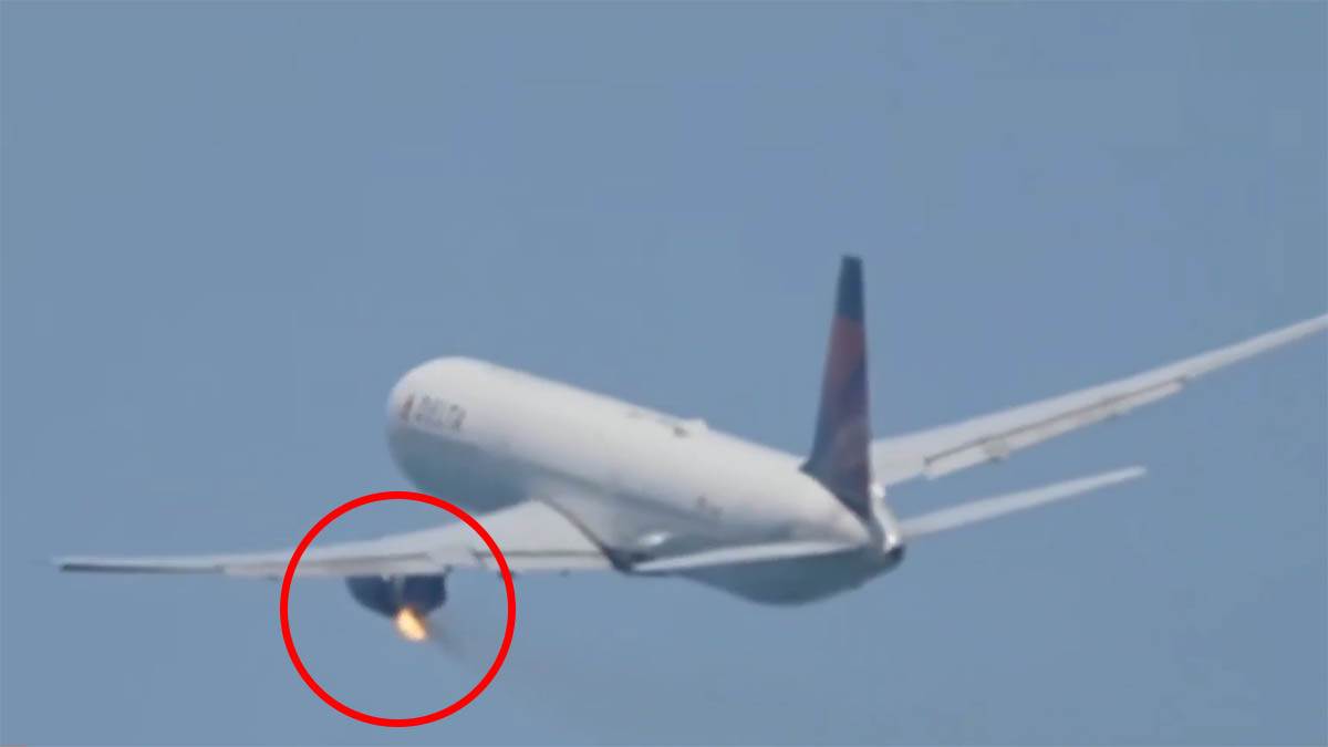 Zapalio se motor na avionu iz Los Anđelesa Zapalio se motor na avionu iz Los Anđelesa