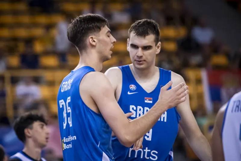  Mladi košarkaši Srbije ostali bez medalje 