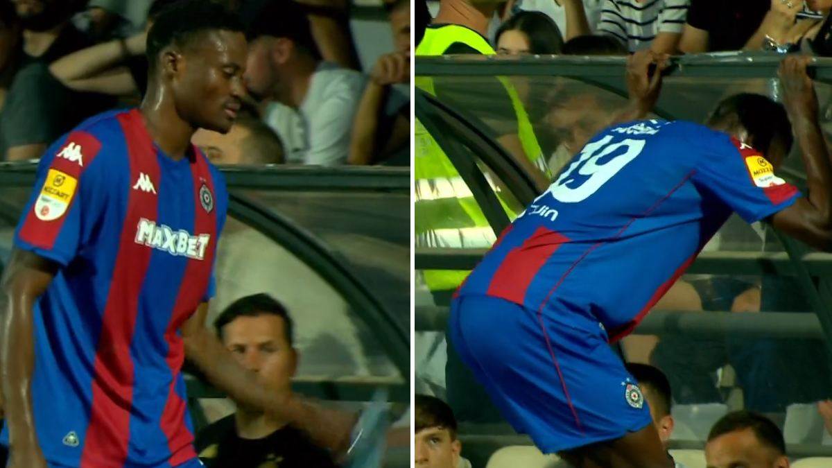  Povrijedio se Demba Sek 