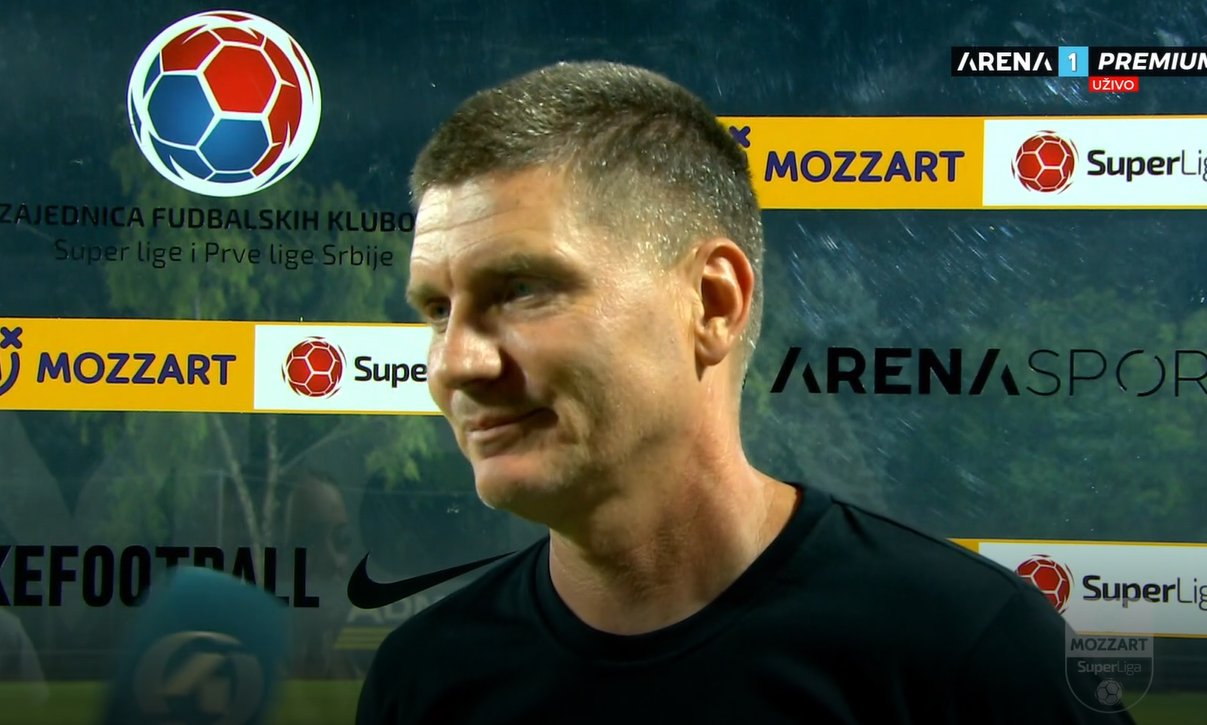  Srđan Blagojević o pobjedi protiv Železničara 