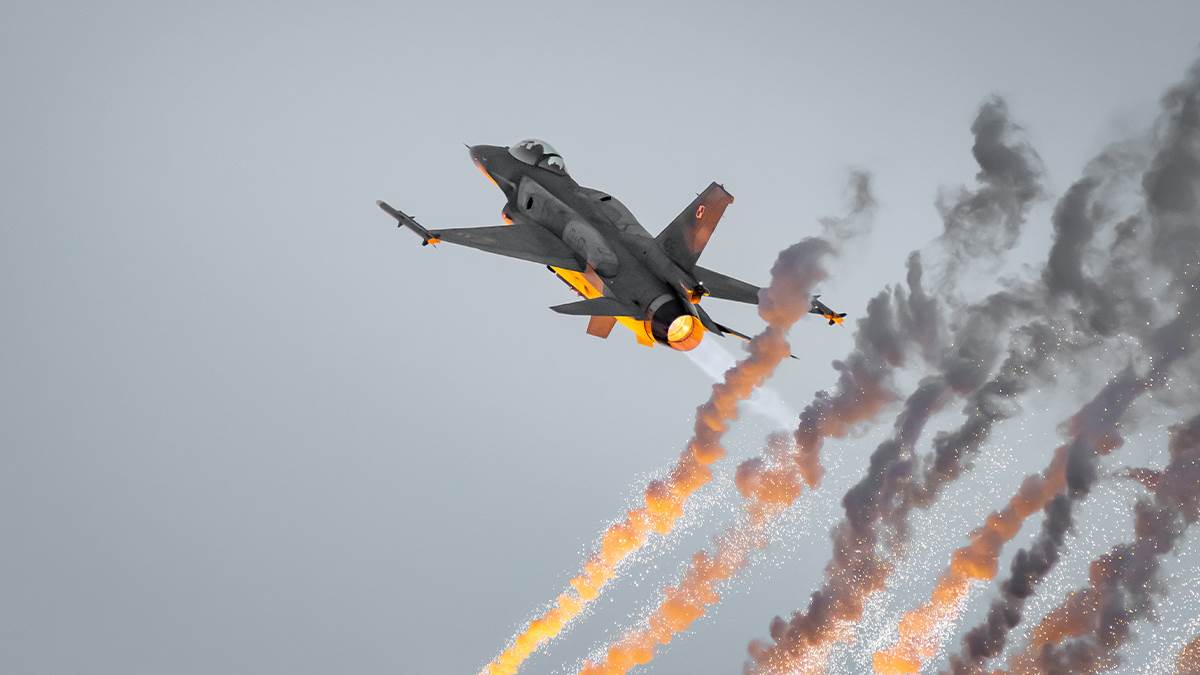  Podignuti borbeni avioni u Poljskoj 