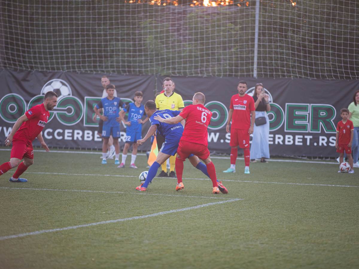  Fudbal 7 Italija pobijedila Srbiju  